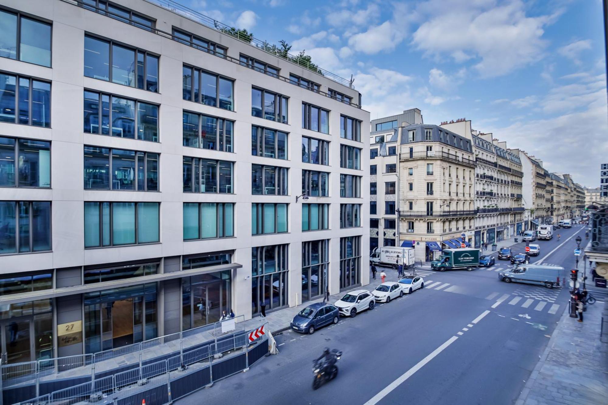 Ws Opera - Chateaudun Paris Exterior foto