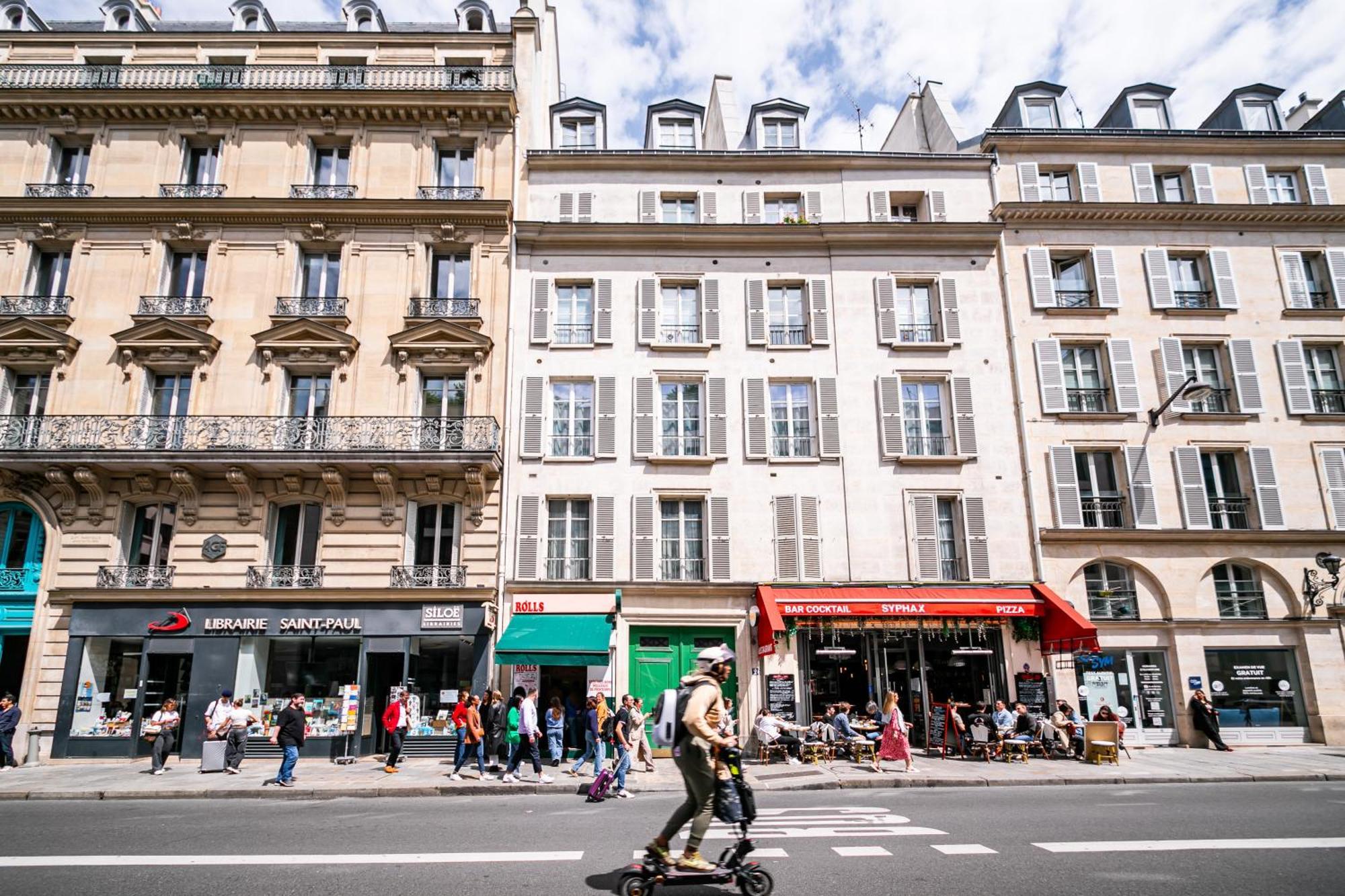 Ws Opera - Chateaudun Paris Exterior foto